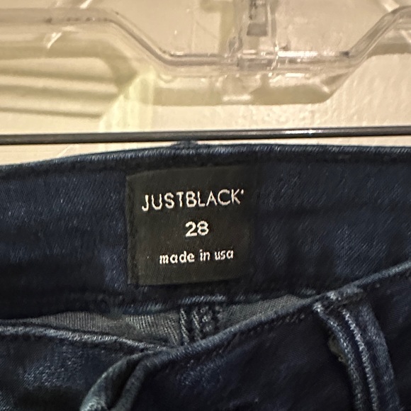 Just Black Skinny Jeans, dark blue - Picture 2 of 3